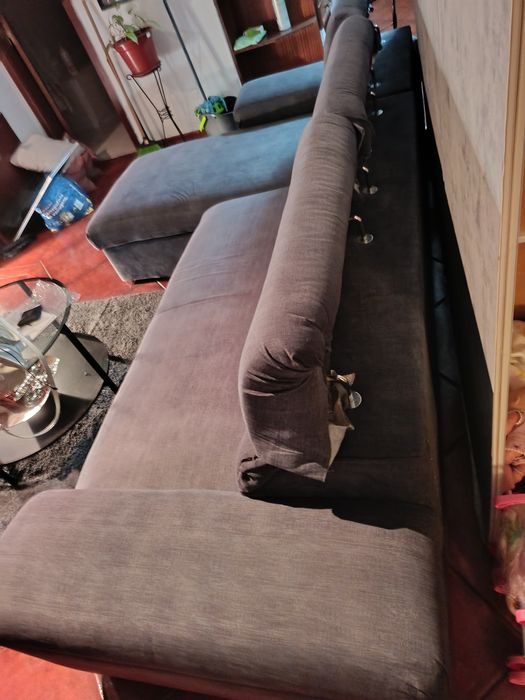 Sofá chaise longue