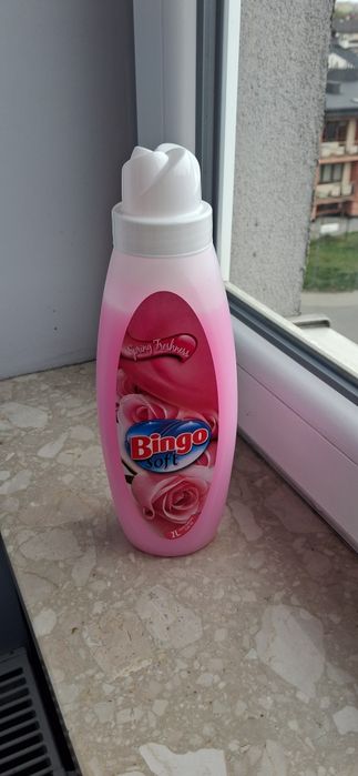 Bingo płyn do płukania wiosenna świeżość 1l