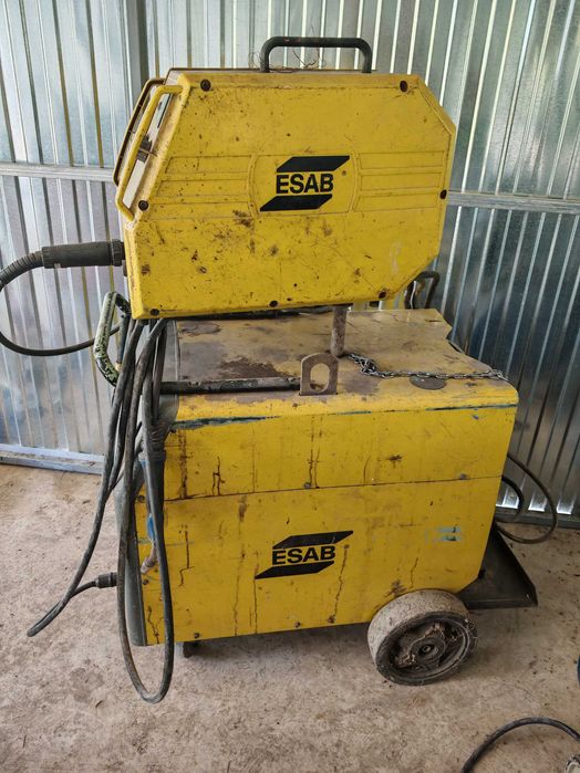 Spawarka migomat esab LAW410