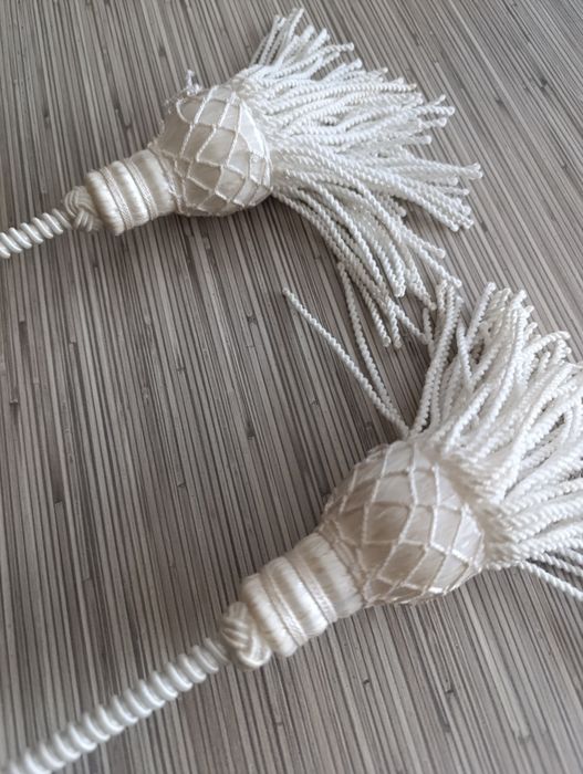 Conjunto de puxadores de cortinas