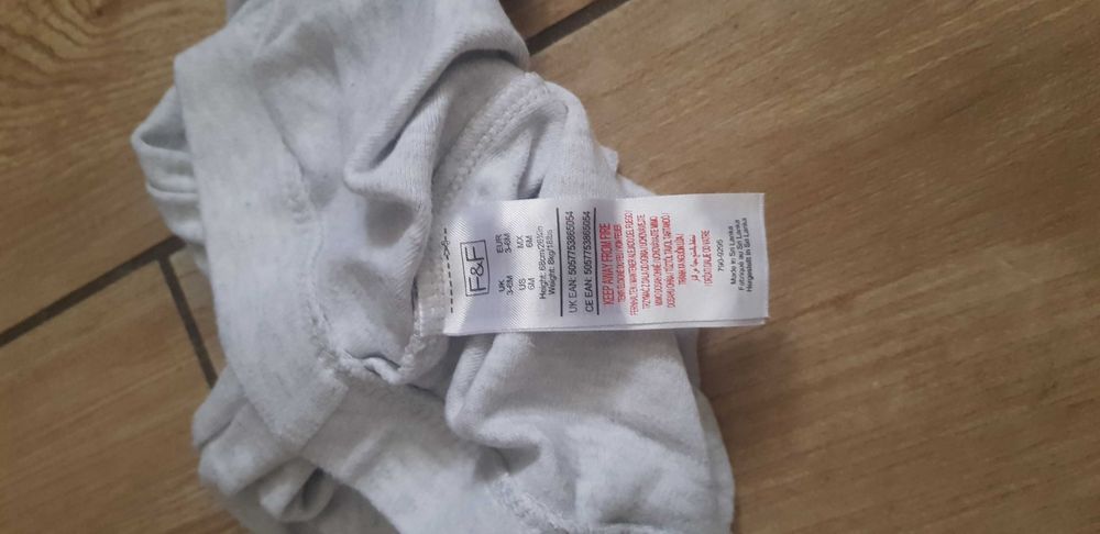 2 pary spodni h&m i f&f