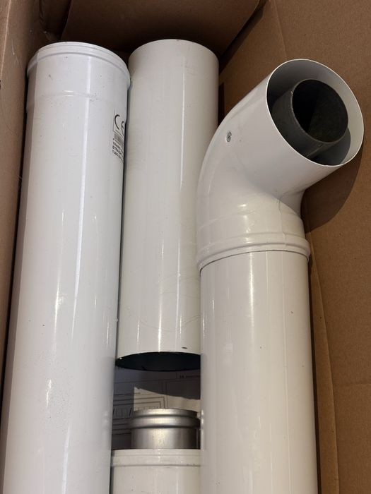 Tubo de Estanque Caldeira