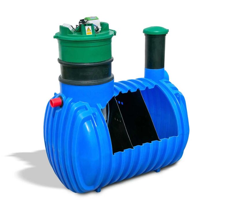 Oczyszczalnia ścieków Metria Bio Duo-Hybryda 4 6 8 , Sprzedaż , Montaż