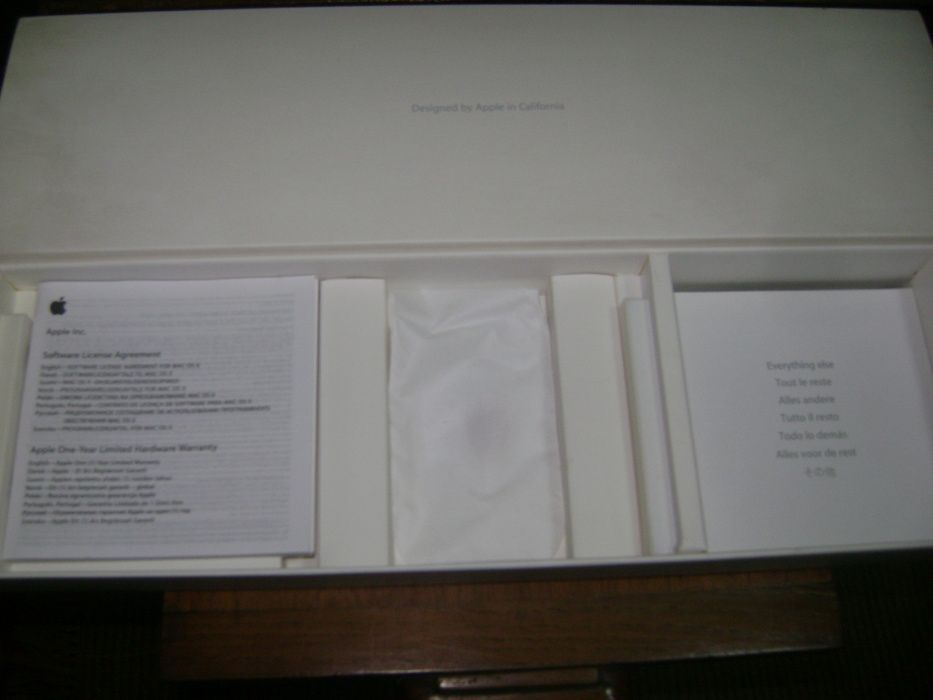 computador Apple iMac de 21,5”