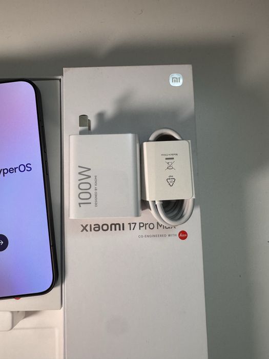 Xiaomi 17 Pro Max 16gb RAM 512gb (versão chinesa)