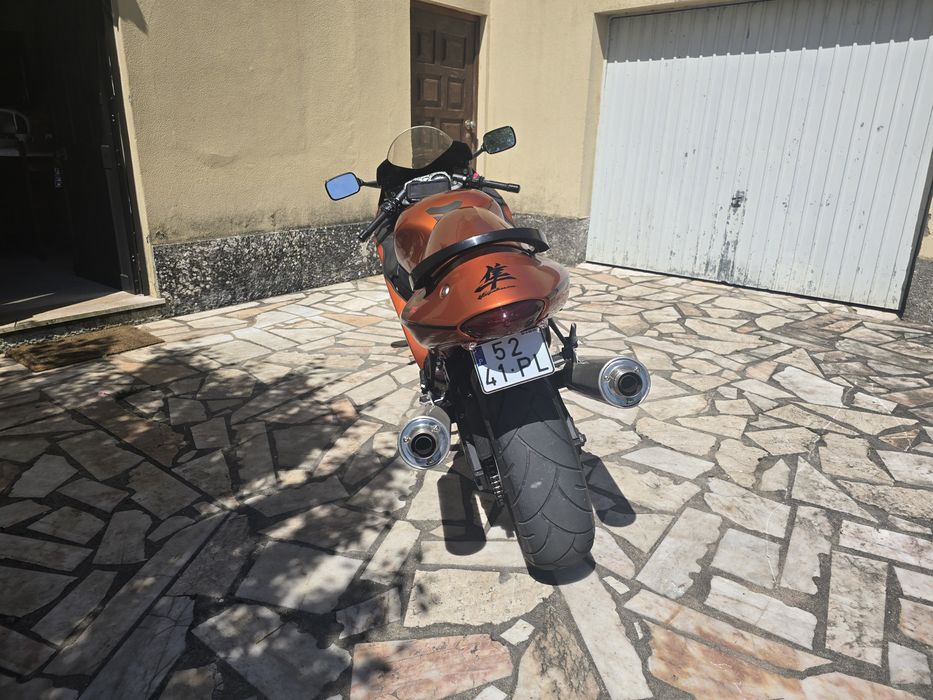 Suzuki hayabusa 1300