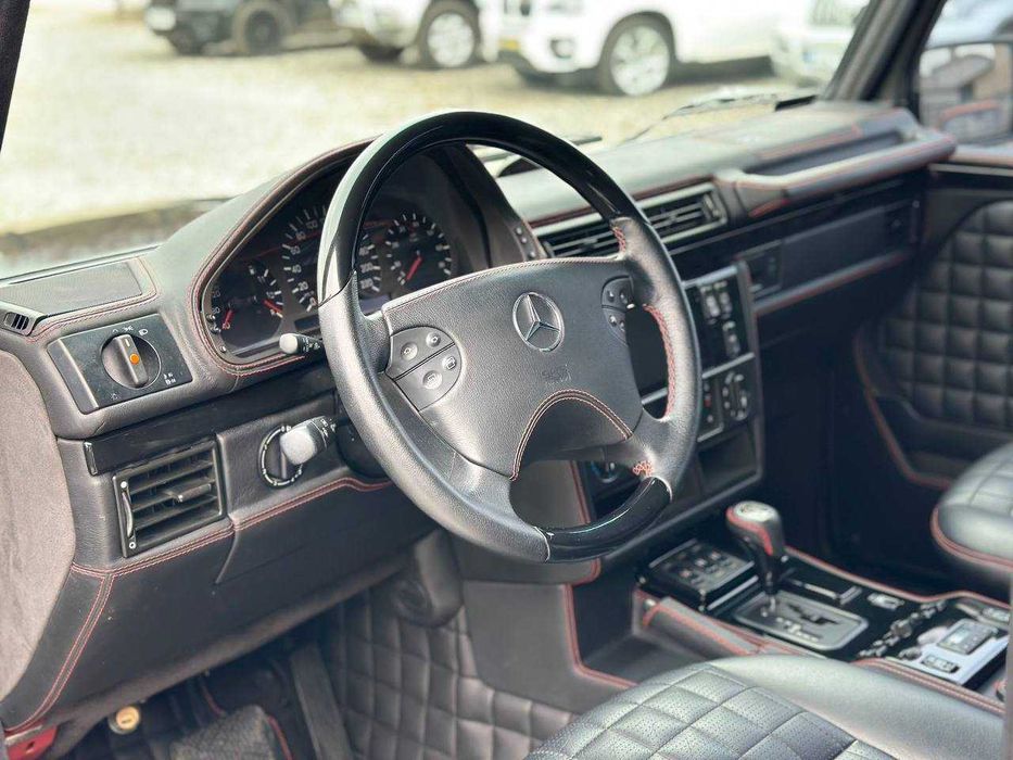 Mercedes-Benz G500 (G-Class) | 1999 рік | 5.0 газ/бензин