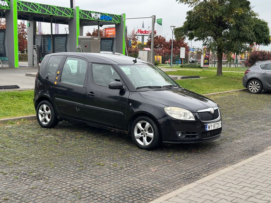 Škoda Roomster