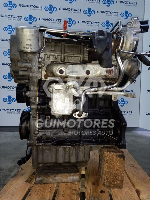 MOTOR VOLKSWAGEN GOLF VI 1.4TSI 122CV, REF: CAXA