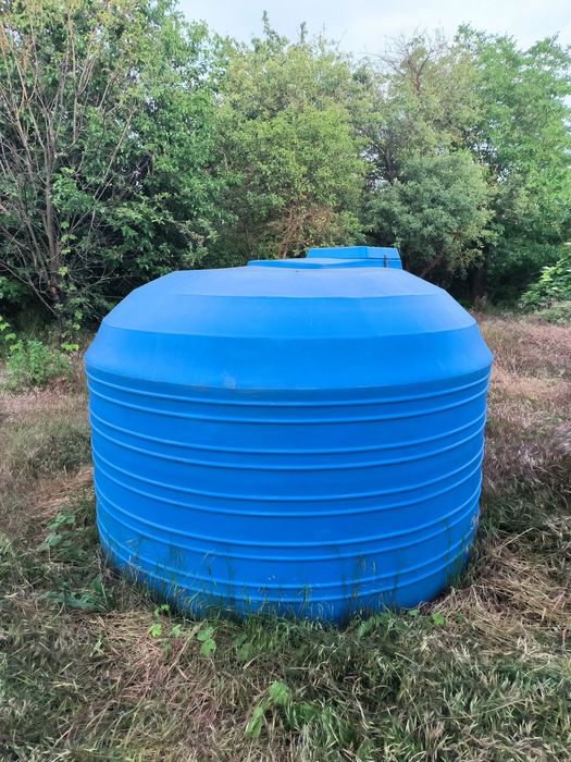 Ємність RPV 5000 літрів для зберігання води  та сипучих матеріалів