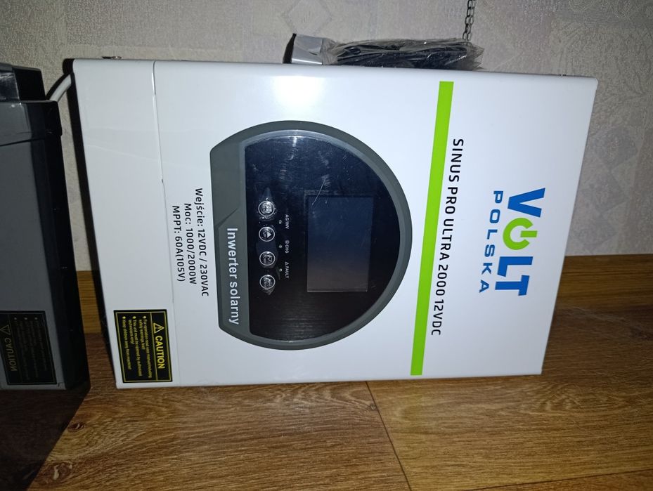 Інвертор сонячний Volt Polska SINUS PRO ULTRA-HV 2000 12/230V