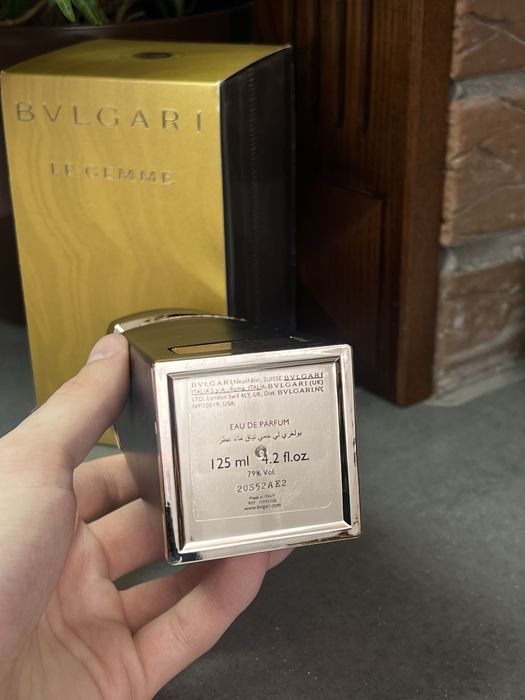 Духи чоловічі Bvlgari Tygar Le Gemme. Парфуми Булгарі Тайгер 125 мл