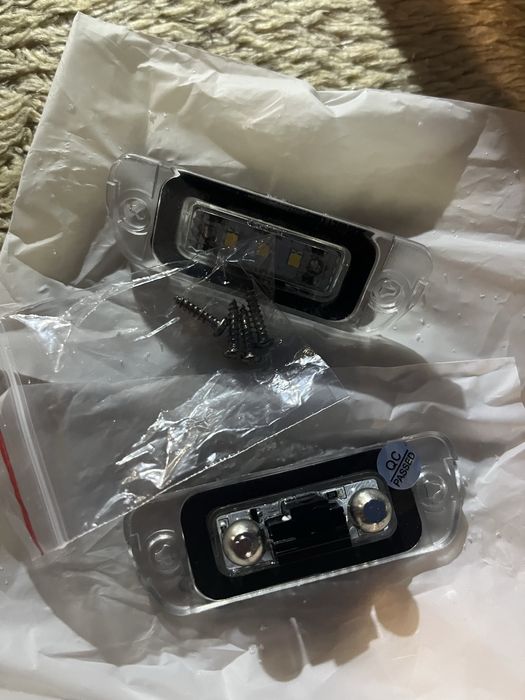 Подсветка номера Mercedes Benz ML Class ML 230 270 350освітл мото