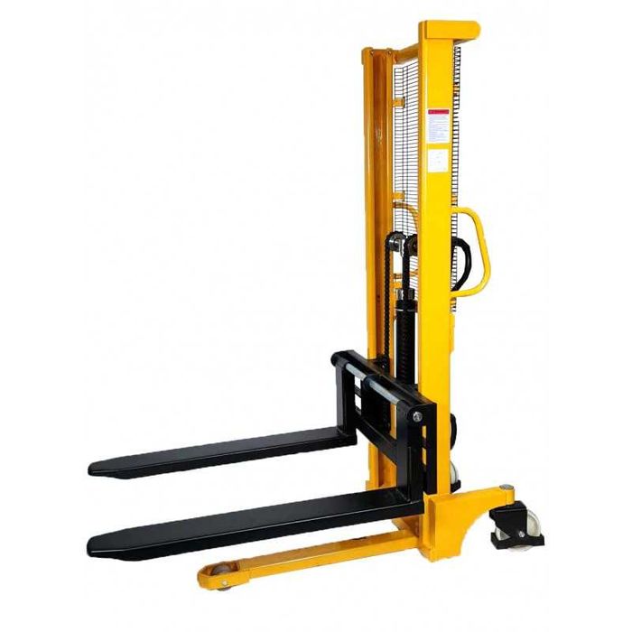 Wózek hydrauliczny podnośnikowy z rozsuwanymi widłami SYC 1T 1,6M