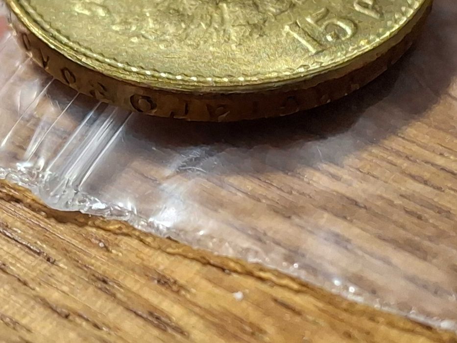 15 rubli 1897 Rosja Mikołaj II  piękna kopia złotej monety