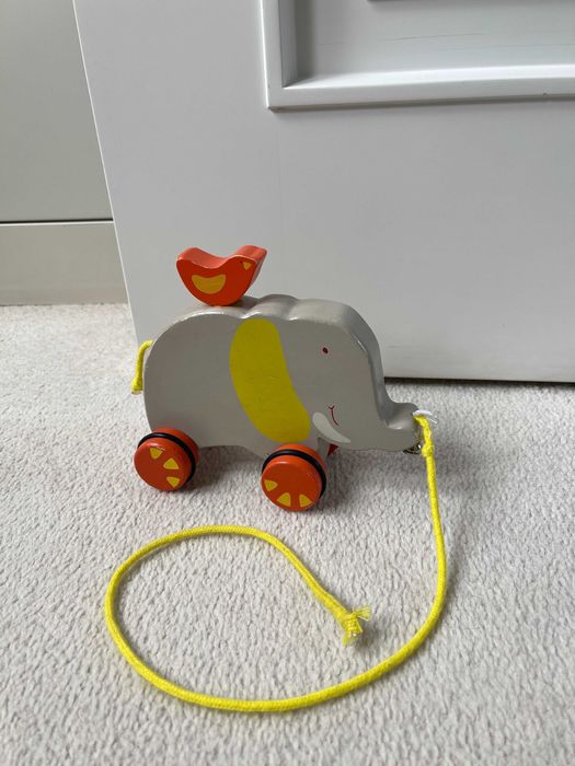 Moulin Roty slon do ciagania