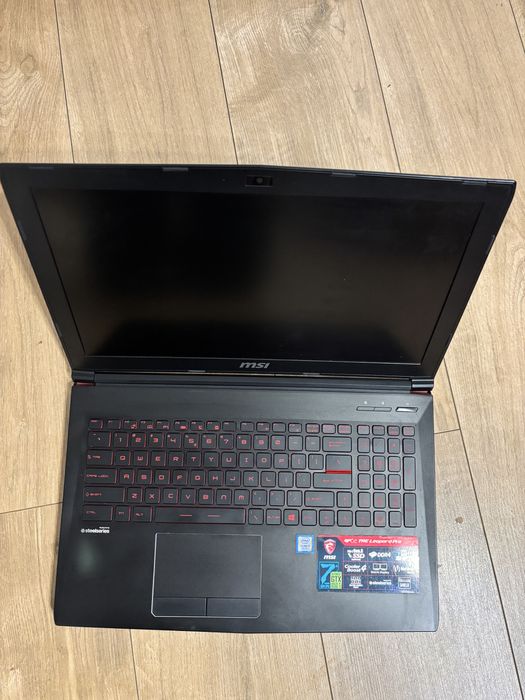Laptop MSI Leopard Pro i7/16GB/GTX1050Ti/SSD