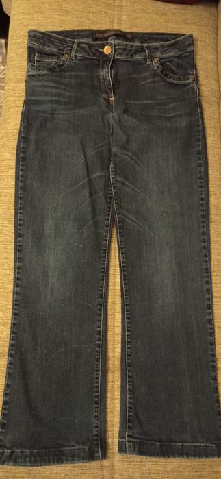 Calça jeans bootcut Next tall (16) L