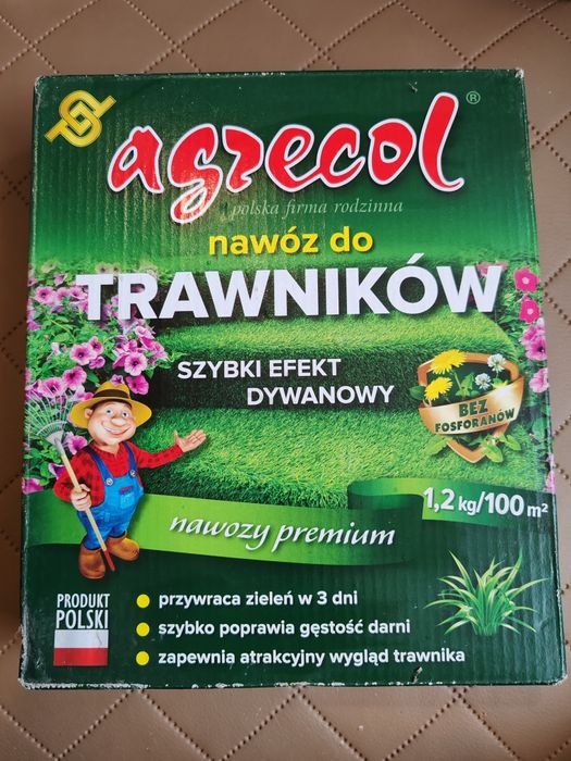 Agrecol nawóz do trawników 1,2kg