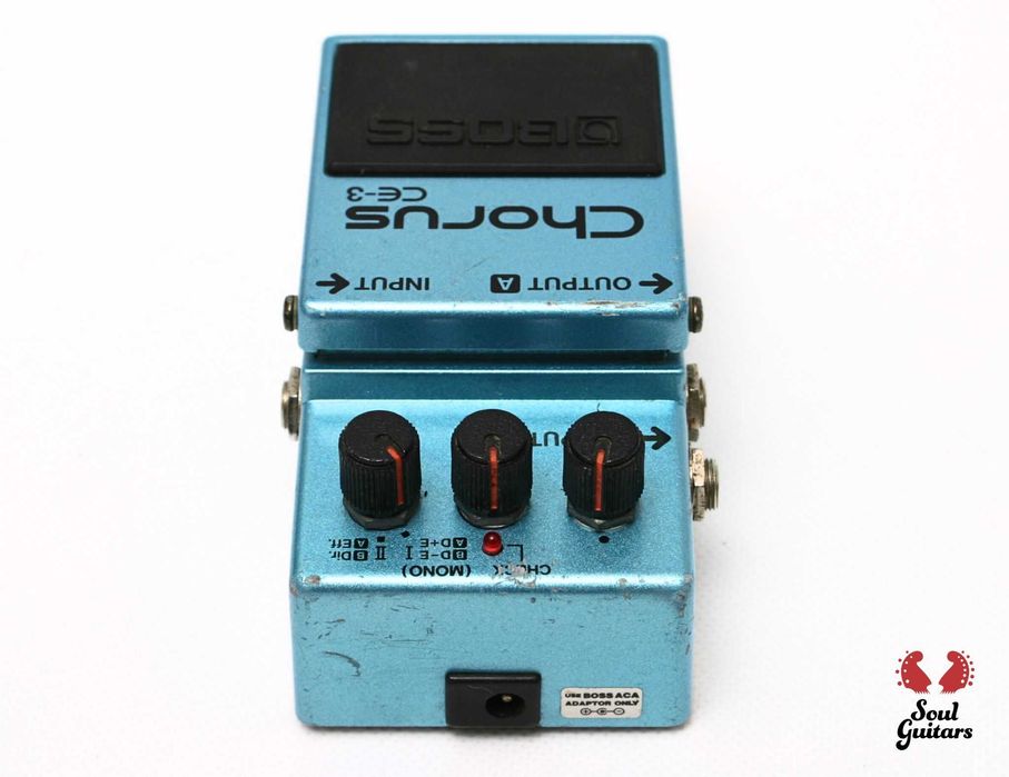 BOSS Chorus CE-3　日本製 1988 Boss CE-3 Chorus (Japan)