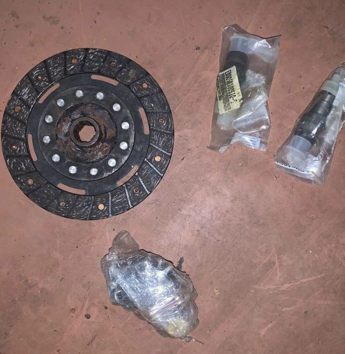 Запасні частини МТЗ 320