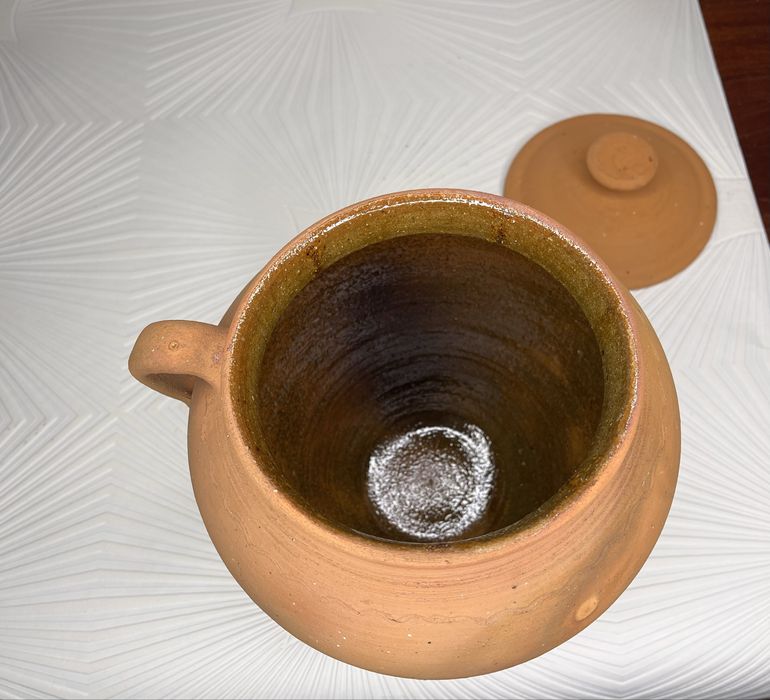 Глечик глиняний