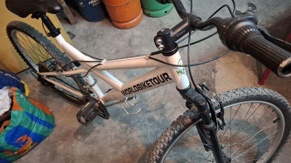 Bicicleta em bom estado