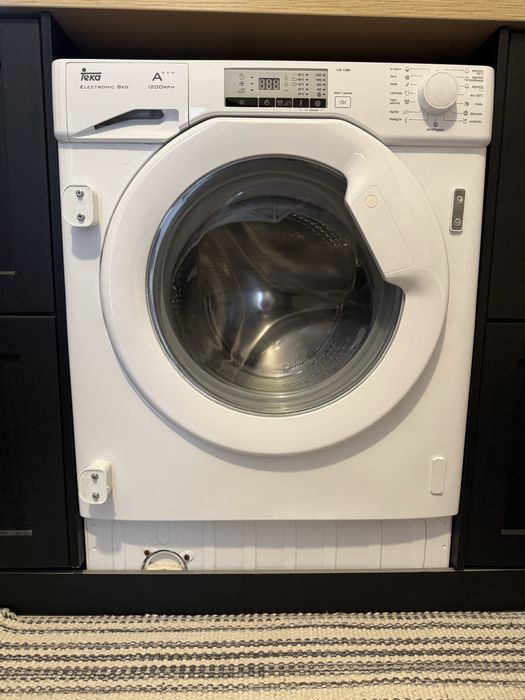 Máquina Roupa Teka 8kg 1200rpm