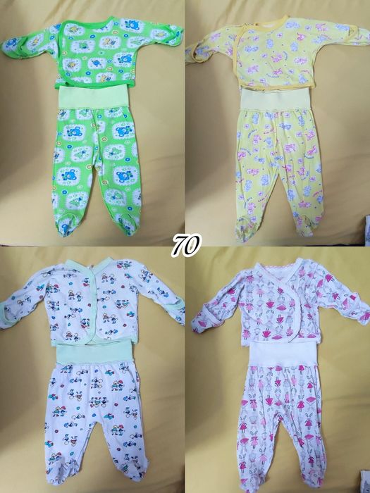 Костюмчик, распашонка, ползунки на 50 - 56 см