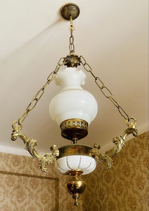 Candeeiro Vintage Estilo Lamparina
