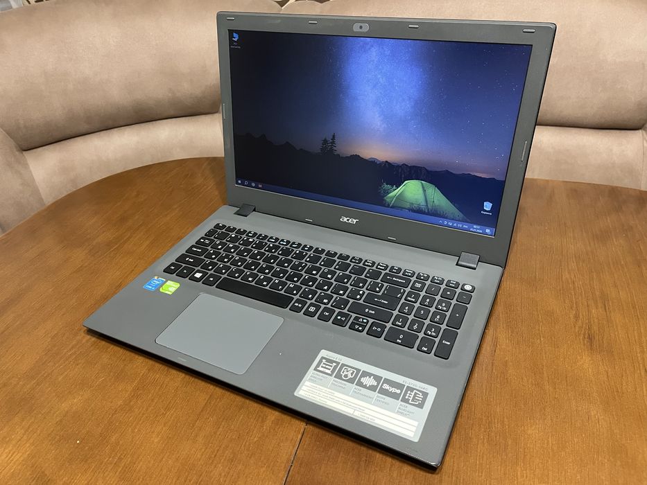 Игровой ноутбук 15.6" Acer Aspire на Intel i5-5200U с Nvidia 940M, SSD