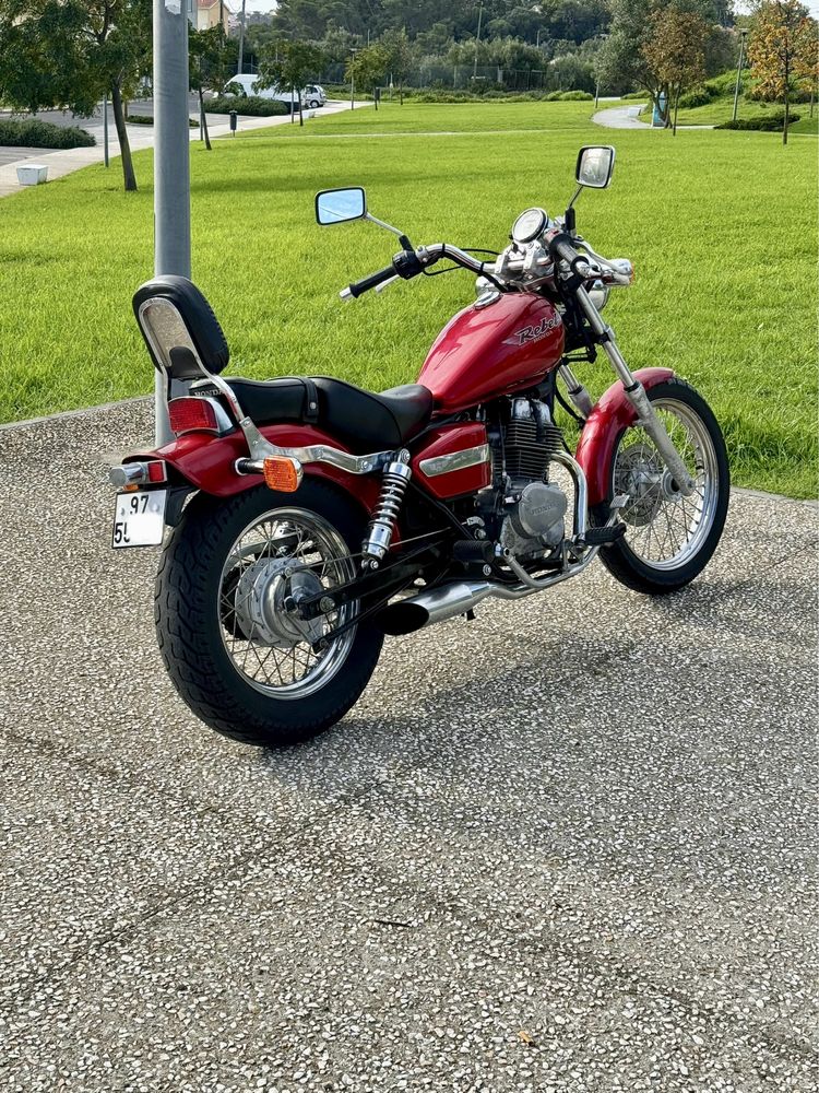 Honda rebel 250 olx deals