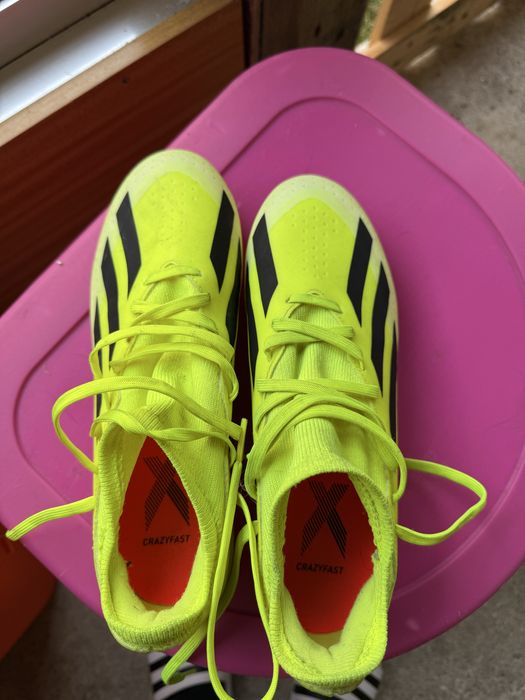 Chuteiras adidas CRAZYFAST