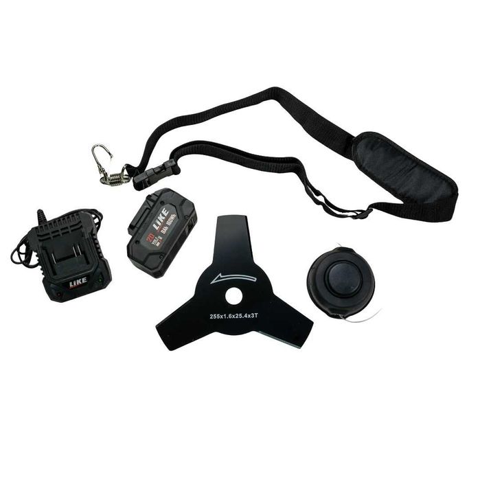 ROÇADORA A BATERIA LIKE SF8A208