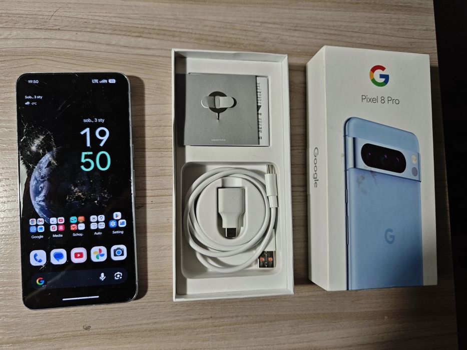 Google pixel 8 pro 128gb na części