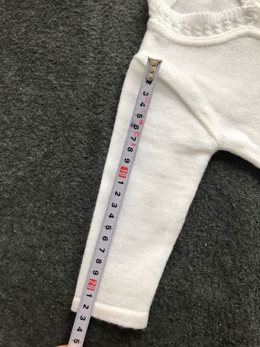 Sweterek do chrztu dla dziewczynki