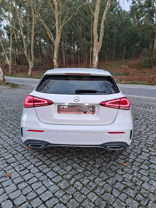 Mercedes A180d AMG  de 116cv