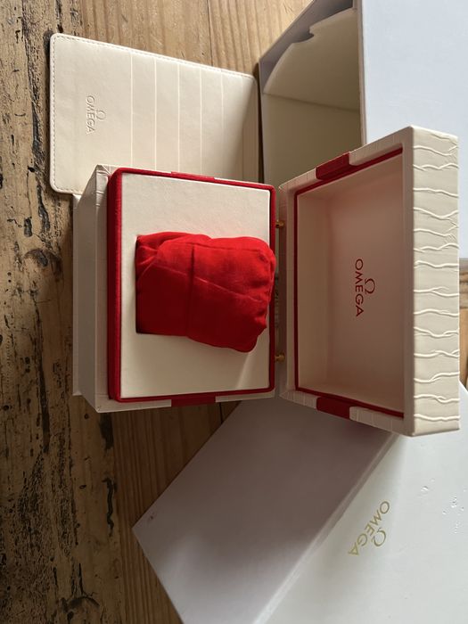 OMEGA BOX /Pudełko do zegarka