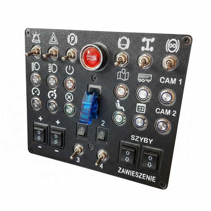 Button Box LED do ETS2/ATS