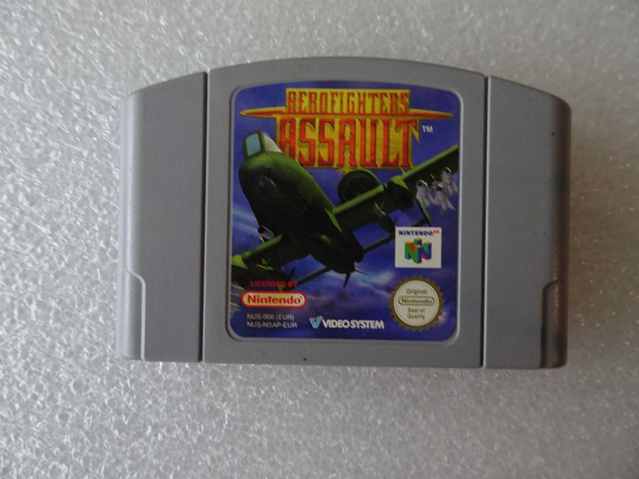 Jogo Nintendo 64 - Aerofighters Assault