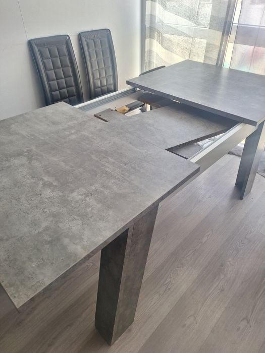 Mesa de jantar extensível AKRON