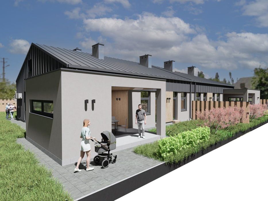 Земельна ділянка 5 соток з дозволом та готовим проєктом будинку