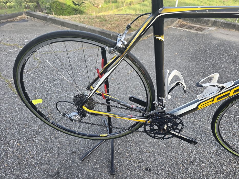 Scott.cr1 carbono L com sram