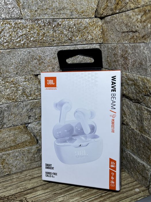 JBL WAVEBEAMWHT BLUETOOTH, навушники навушники блютуз джбл JBL