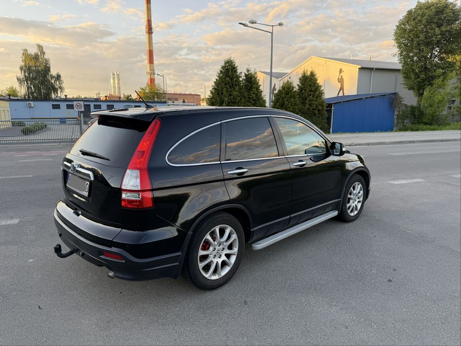 Honda CR-V  2.2 diesel 140KM! Pakiet Aero | Exclusive | Panorama! Skóra | Xenon! 4x4| Bez DPF! Zadbana!!