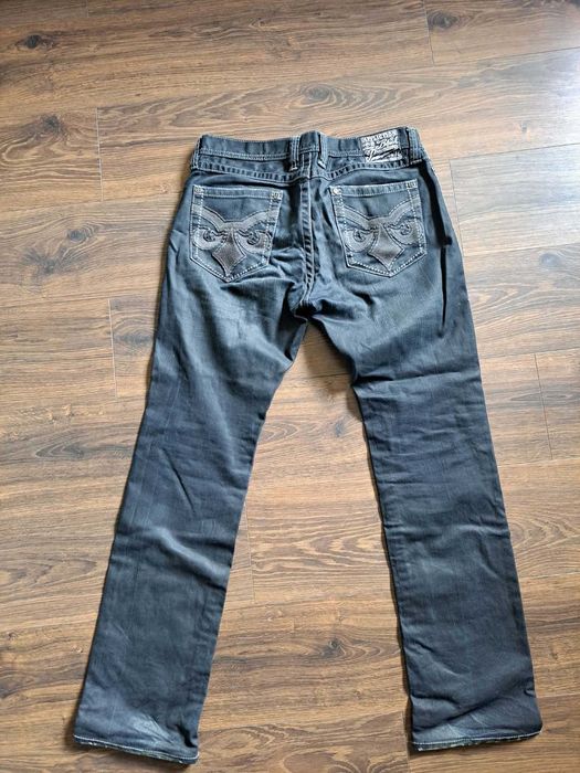 Spodnie AFFLICTION męskie rozmiar US 33 Jeans