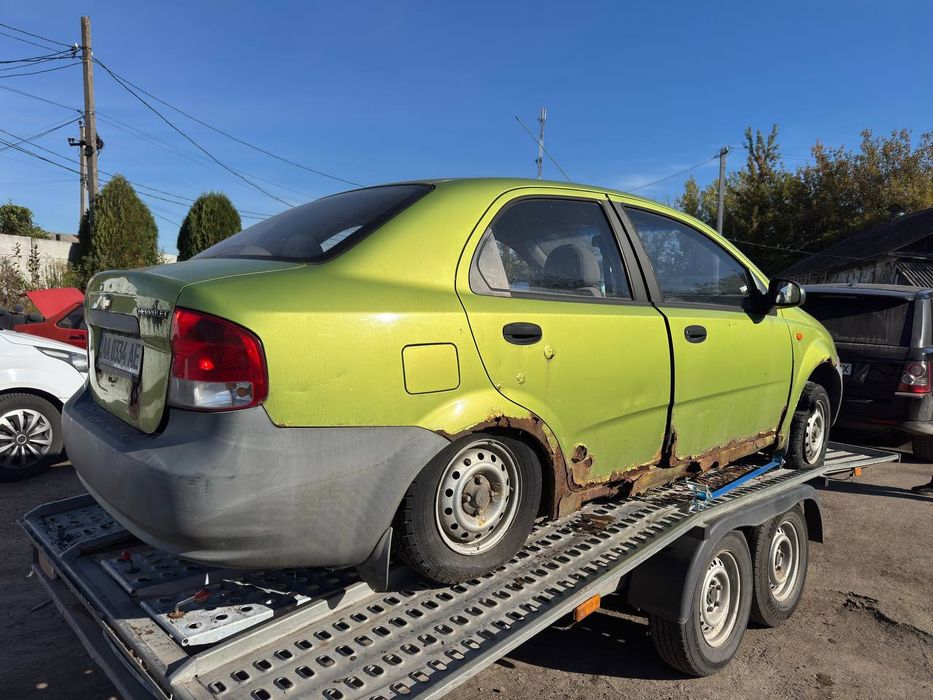 Коробка на Шевроле авео Т 200 Разборка