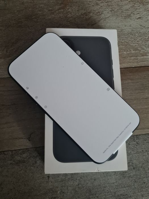 Nowy iPhone 16 128GB Black Najtaniej Wrocław Gratisy