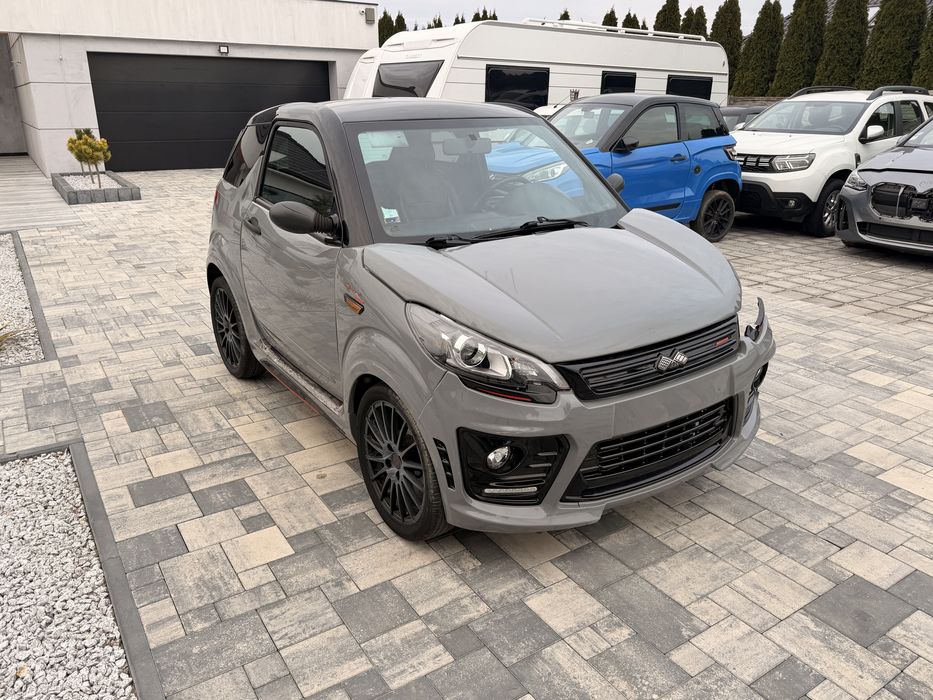 Ligoer JS 50 Sport ultimate 2019 rok