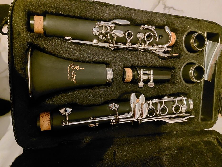Klarnet  w stroju Bb SLADE